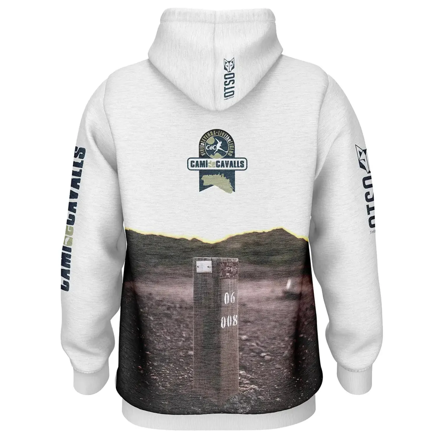 Hot OTSO Hoodie Menorca CDC Fita -