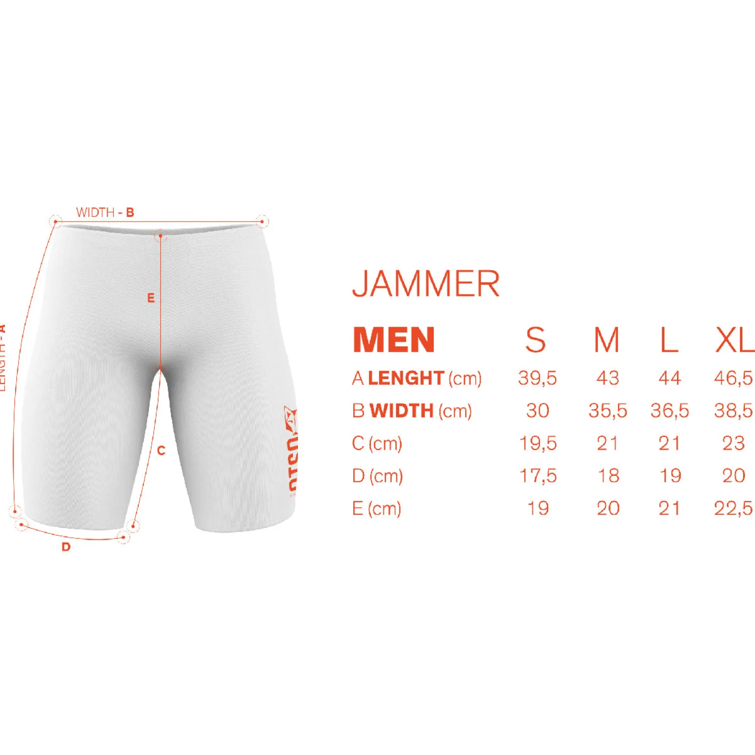 Best OTSO Jammer Hombre SmileyWorld Focused -