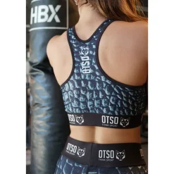 Best OTSO Legging - Black Snake