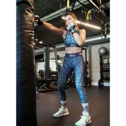 Best OTSO Legging - Black Snake