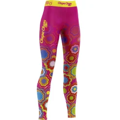 Clearance OTSO Legging - Chupa Chups Floral Pink (Outlet)