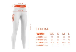 Clearance OTSO Legging - Chupa Chups Floral Pink (Outlet)