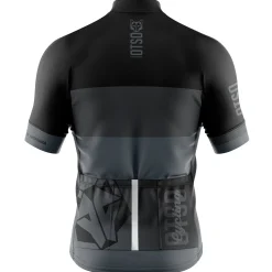 Flash Sale OTSO Maillot de ciclismo manga corta mujer - Black
