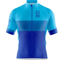 Outlet OTSO Maillot de ciclismo manga corta hombre - Aoki