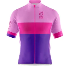 Clearance OTSO Maillot de ciclismo manga corta hombre - Zaria