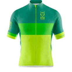Clearance OTSO Maillot de ciclismo manga corta hombre - Haritaka