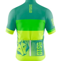 Clearance OTSO Maillot de ciclismo manga corta hombre - Haritaka