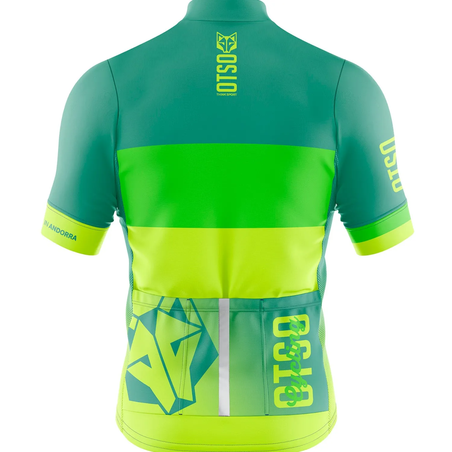 Clearance OTSO Maillot de ciclismo manga corta hombre - Haritaka