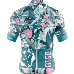 Flash Sale OTSO Maillot de ciclismo manga corta hombre - Garden