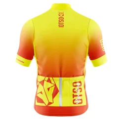 Best OTSO Maillot de ciclismo manga corta hombre - Fluo Orange (Outlet)