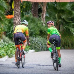 Best OTSO Maillot de ciclismo manga corta hombre - Fluo Orange (Outlet)