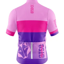 Clearance OTSO Maillot de ciclismo manga corta mujer - Zaria