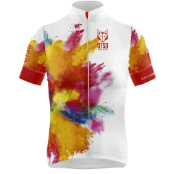 Cheap OTSO Maillot de ciclismo manga corta mujer - Colors