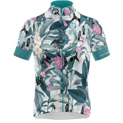 Discount OTSO Maillot de ciclismo manga corta mujer - Garden