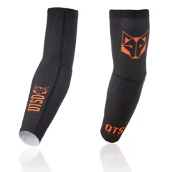 New OTSO Manguitos - Black & Fluo Orange