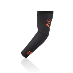 New OTSO Manguitos - Black & Fluo Orange