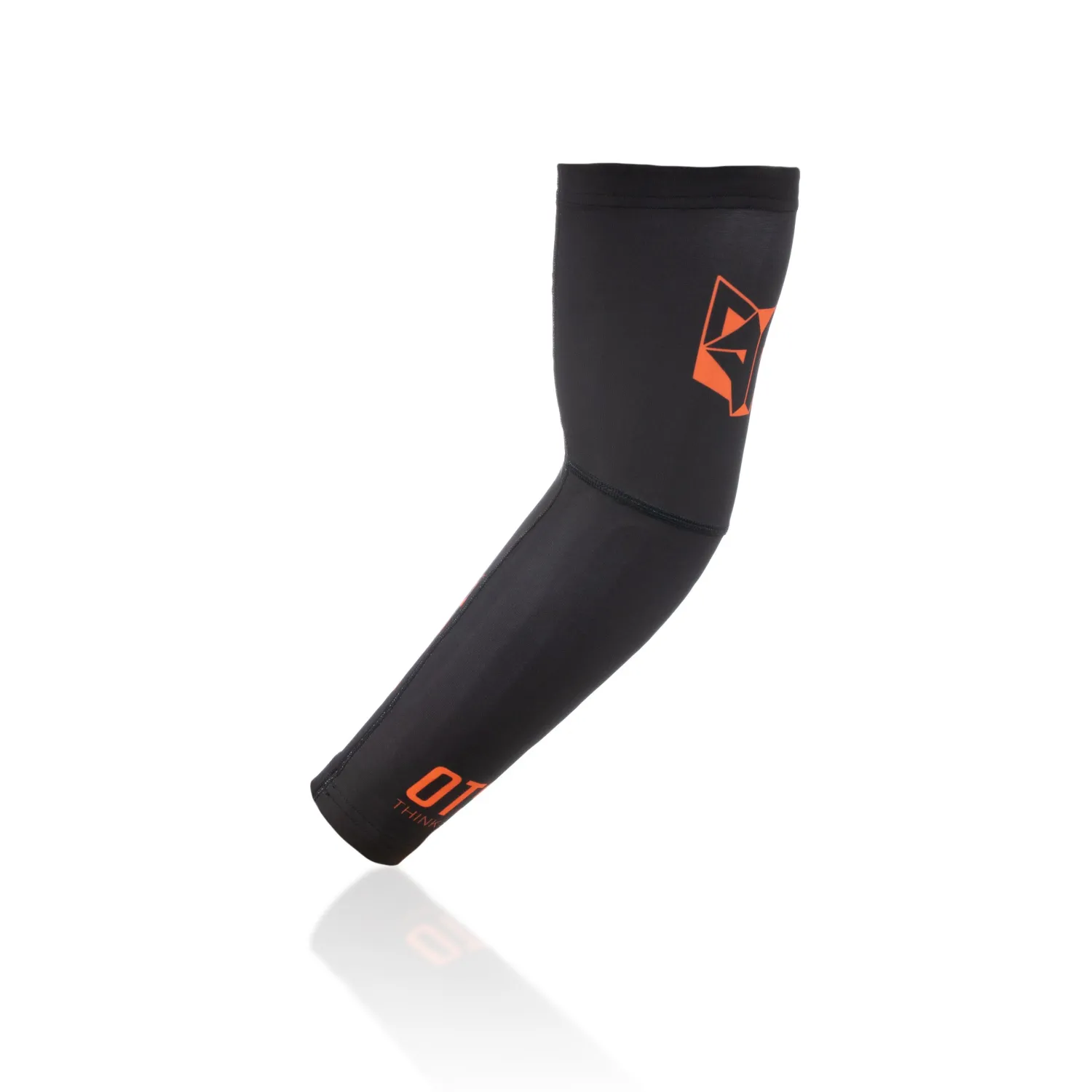 New OTSO Manguitos - Black & Fluo Orange