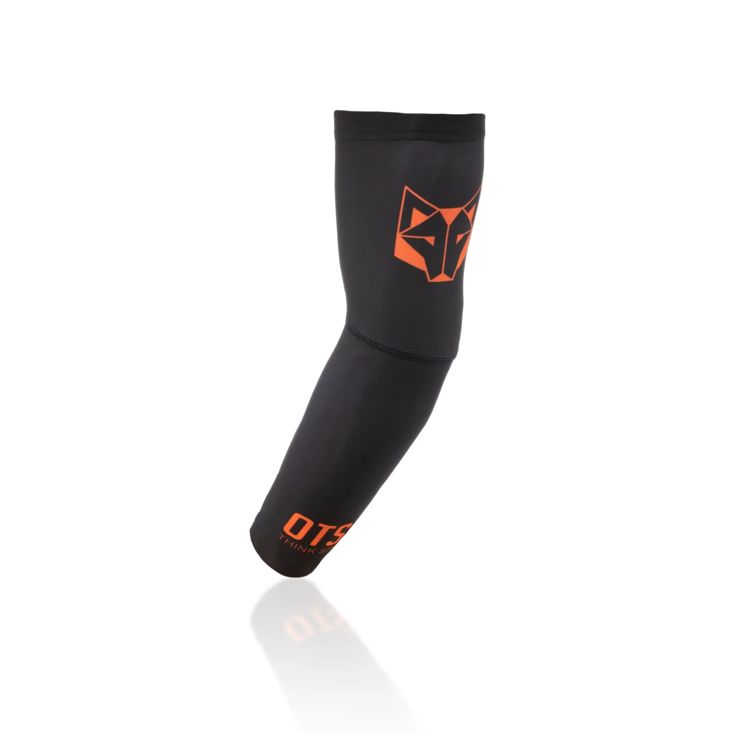 New OTSO Manguitos - Black & Fluo Orange