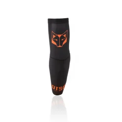 New OTSO Manguitos - Black & Fluo Orange