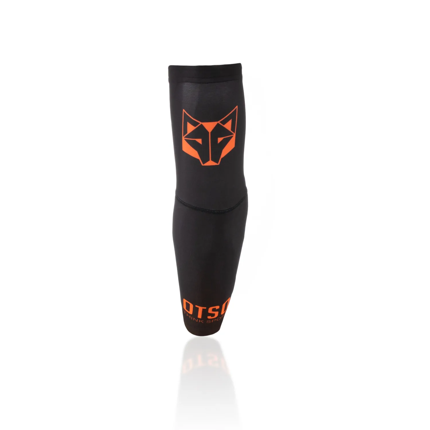 New OTSO Manguitos - Black & Fluo Orange