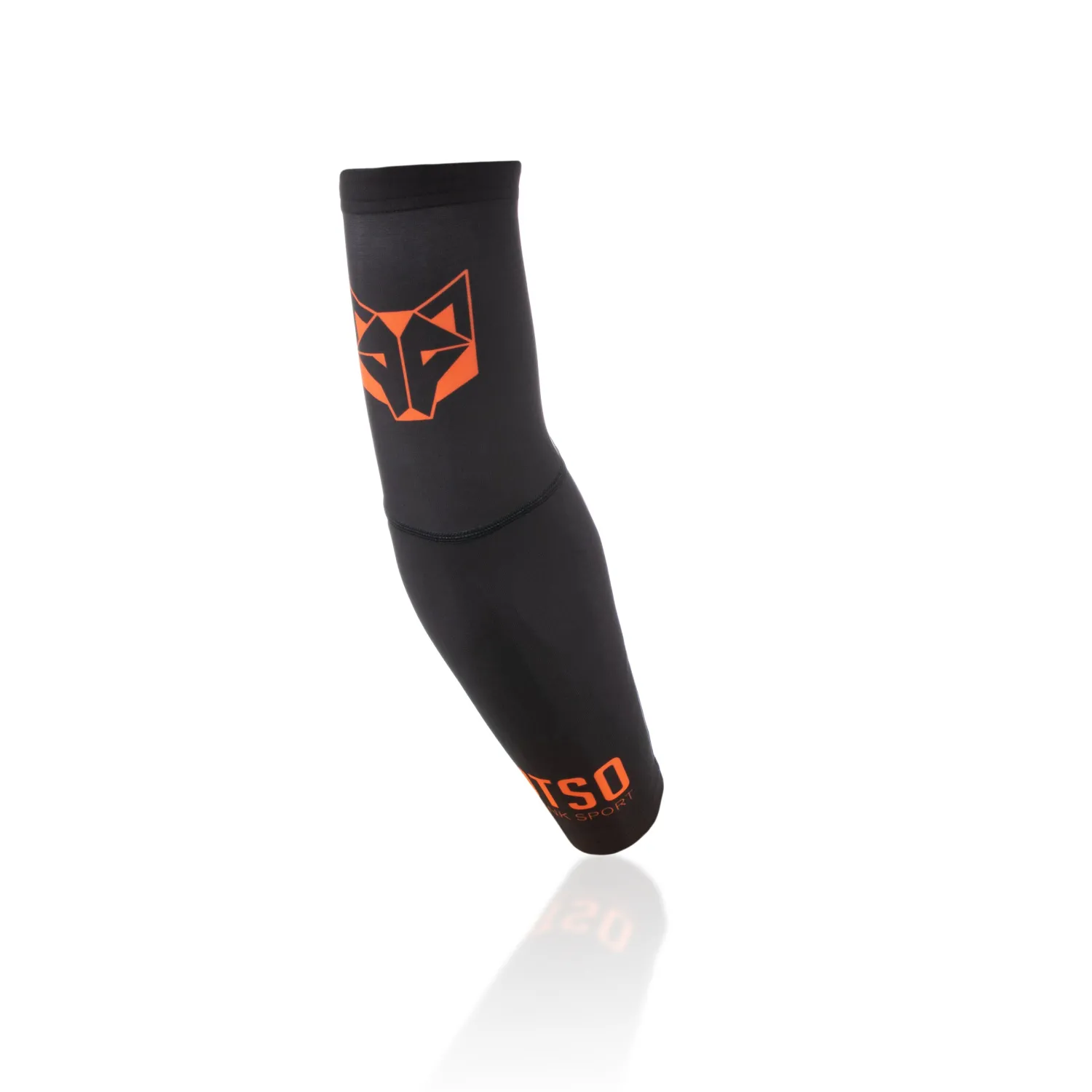 New OTSO Manguitos - Black & Fluo Orange