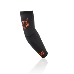 New OTSO Manguitos - Black & Fluo Orange