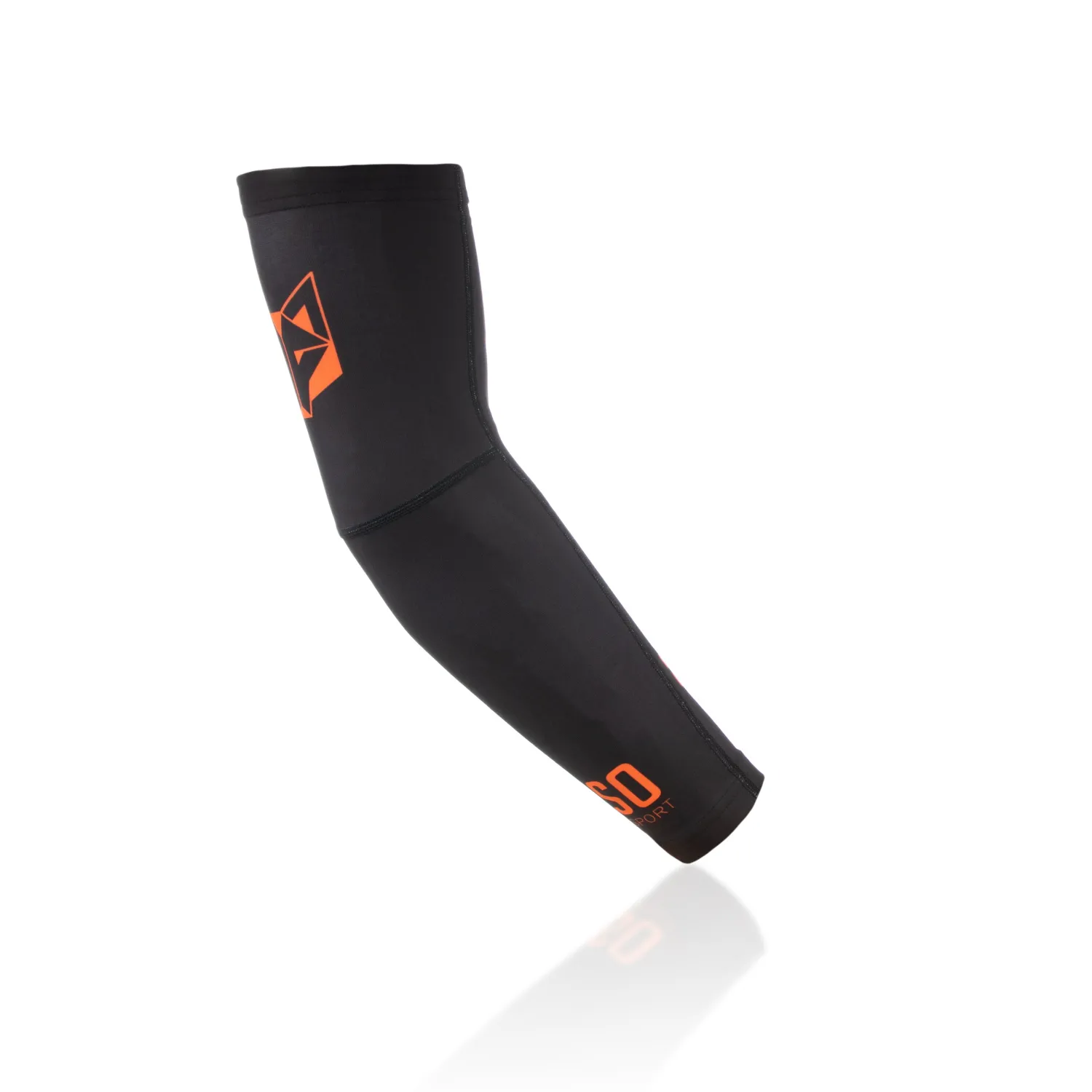 New OTSO Manguitos - Black & Fluo Orange