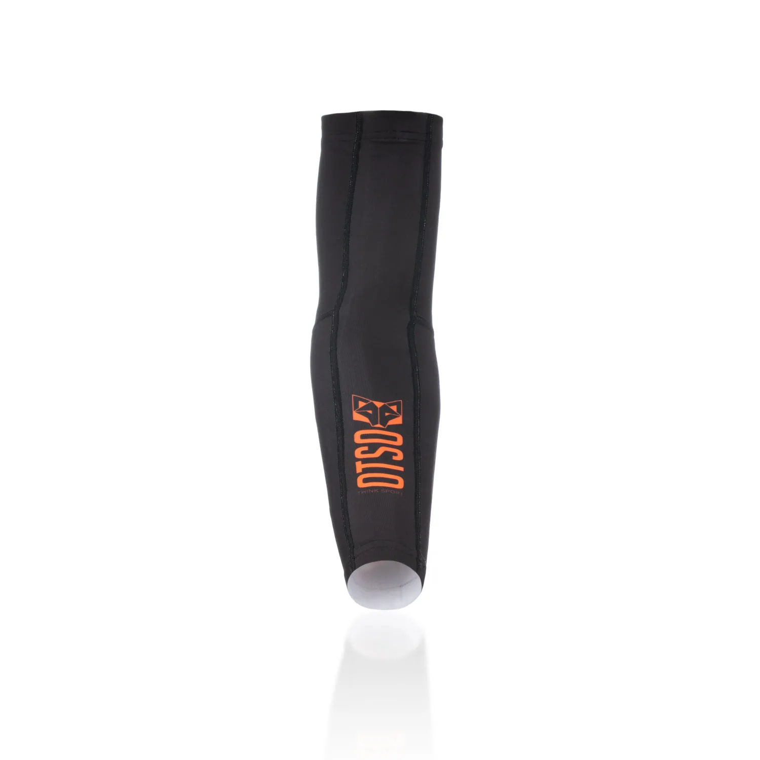 New OTSO Manguitos - Black & Fluo Orange