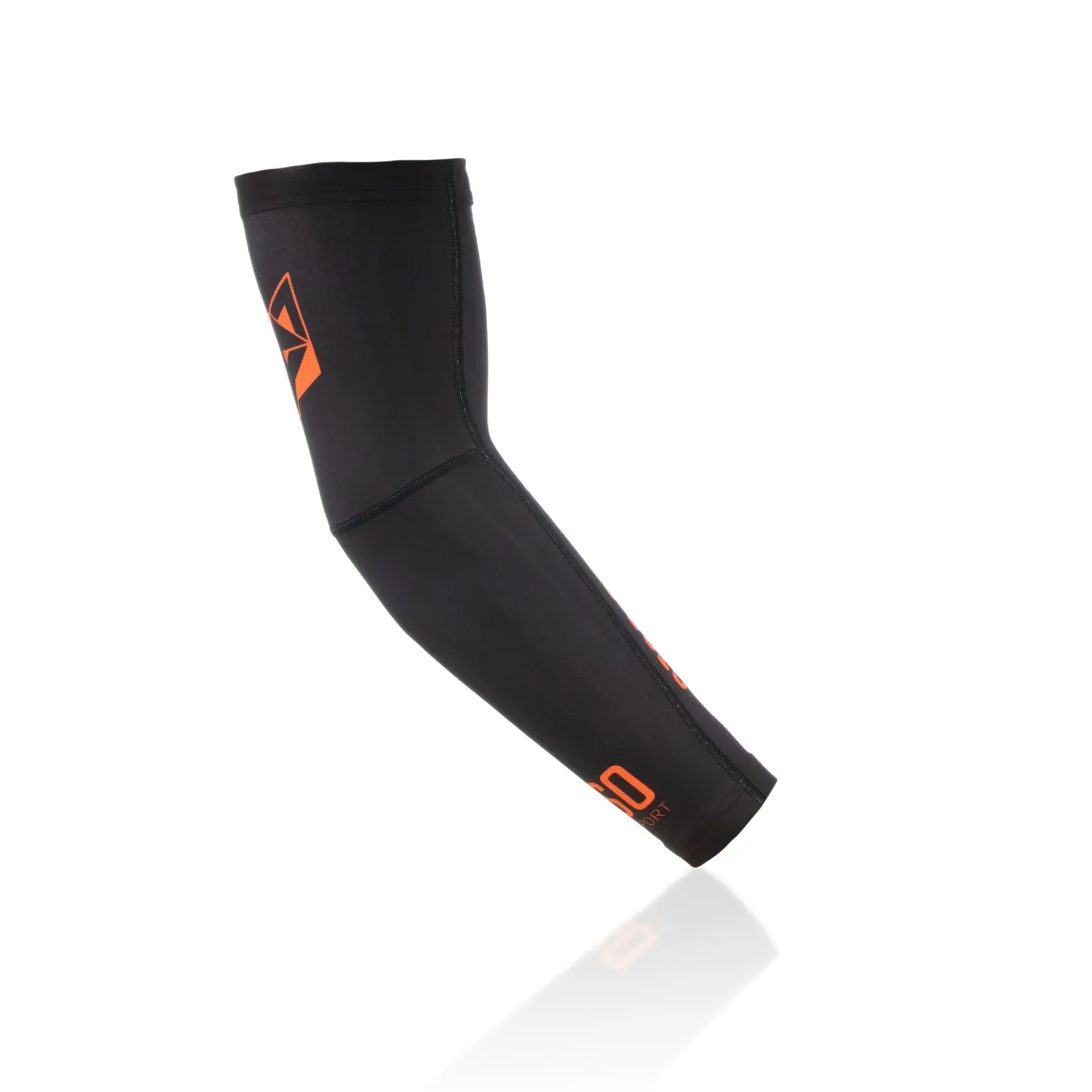 New OTSO Manguitos - Black & Fluo Orange