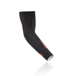 New OTSO Manguitos - Black & Fluo Orange