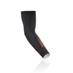 New OTSO Manguitos - Black & Fluo Orange