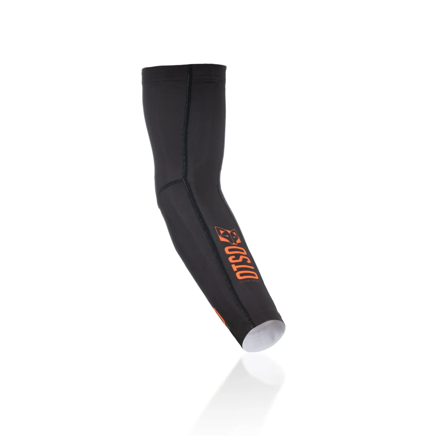 New OTSO Manguitos - Black & Fluo Orange