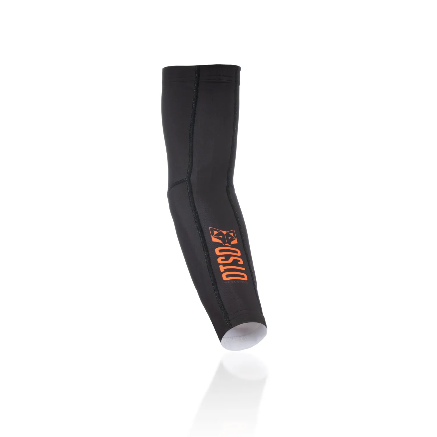 New OTSO Manguitos - Black & Fluo Orange