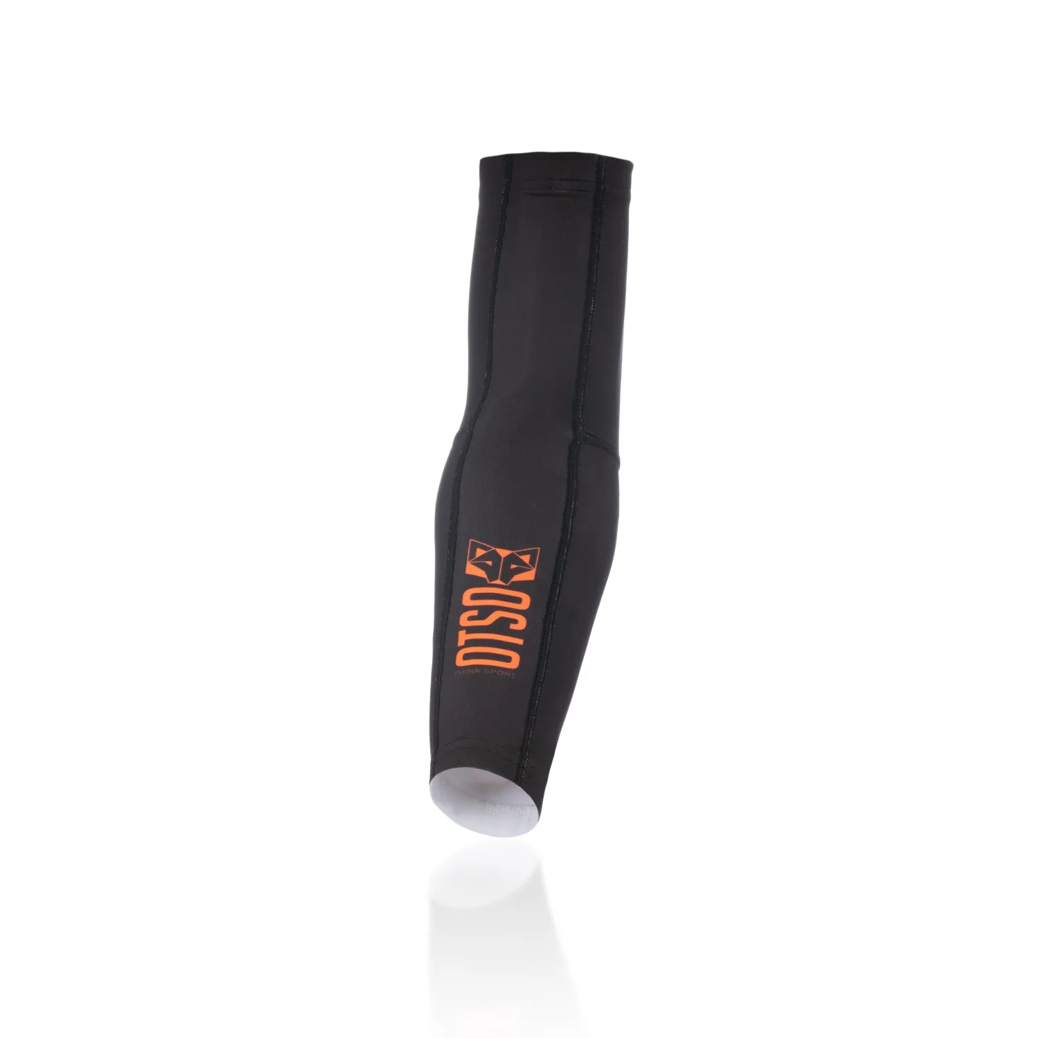 New OTSO Manguitos - Black & Fluo Orange