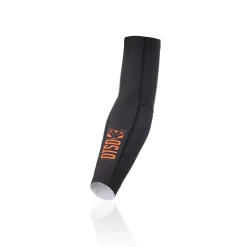 New OTSO Manguitos - Black & Fluo Orange