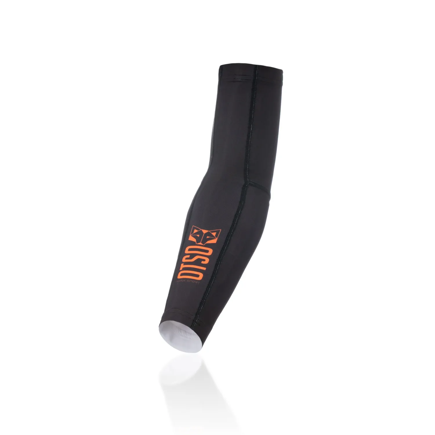 New OTSO Manguitos - Black & Fluo Orange