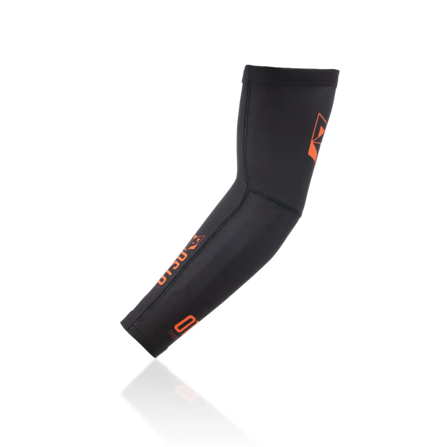 New OTSO Manguitos - Black & Fluo Orange