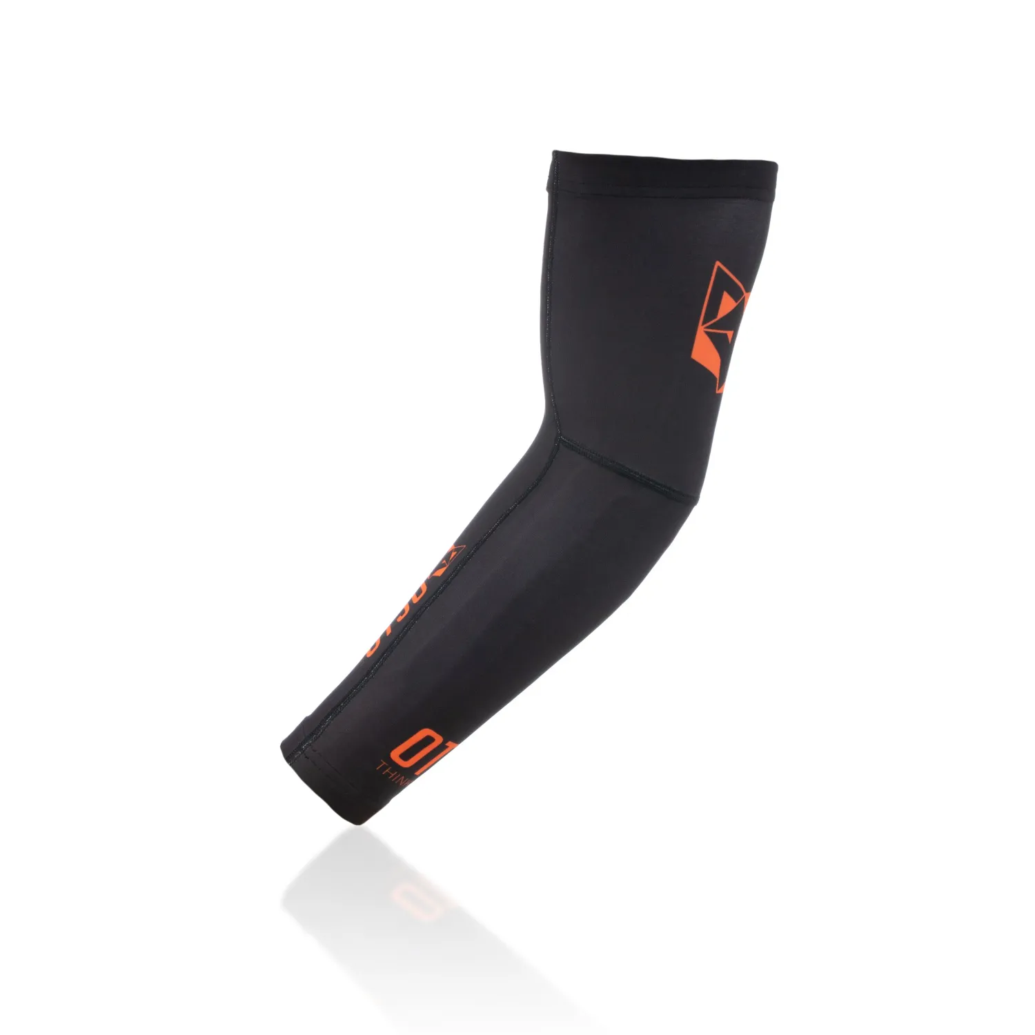 New OTSO Manguitos - Black & Fluo Orange