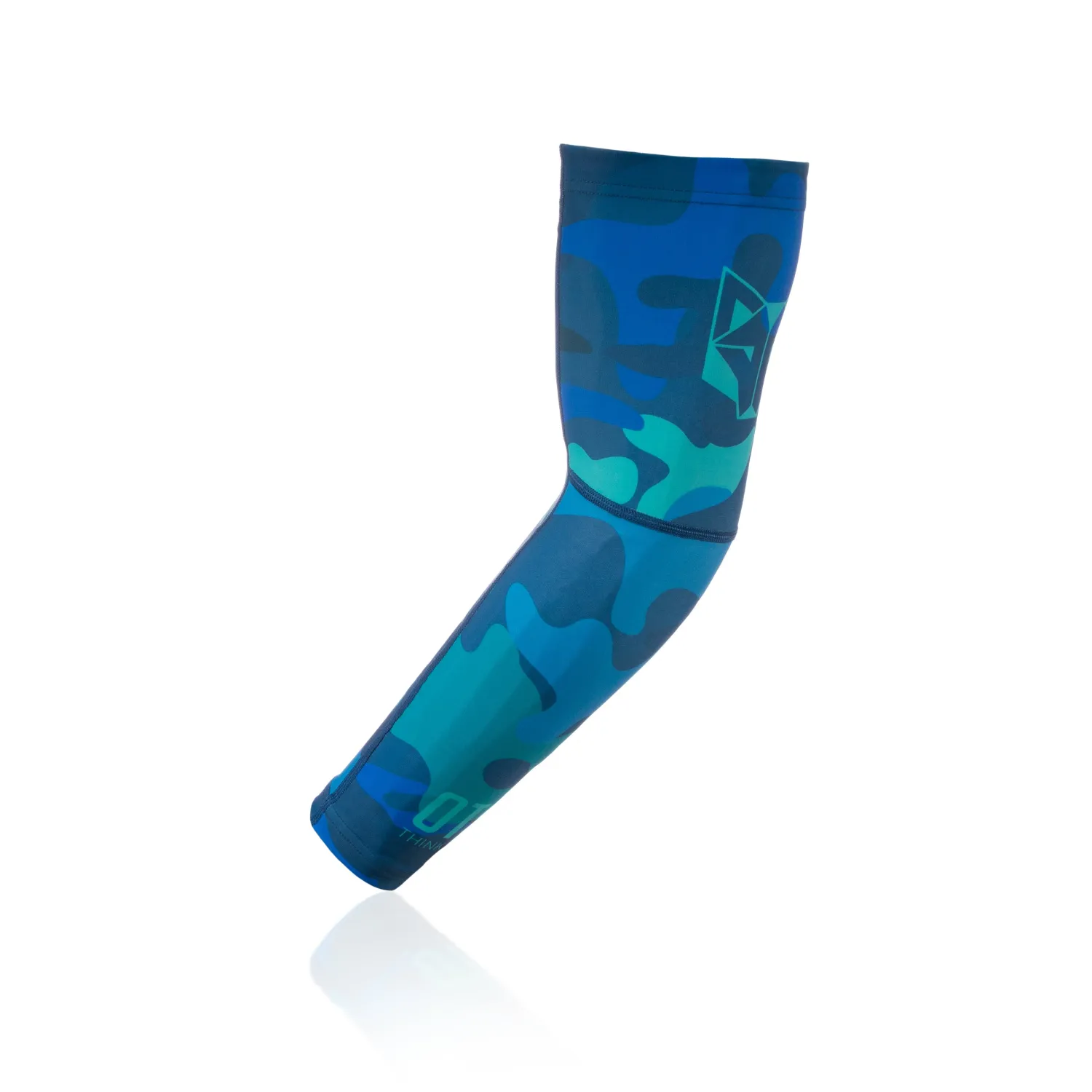 Hot OTSO Manguitos - Camo Blue