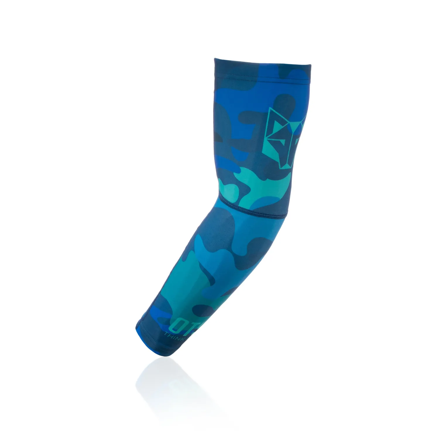 Hot OTSO Manguitos - Camo Blue