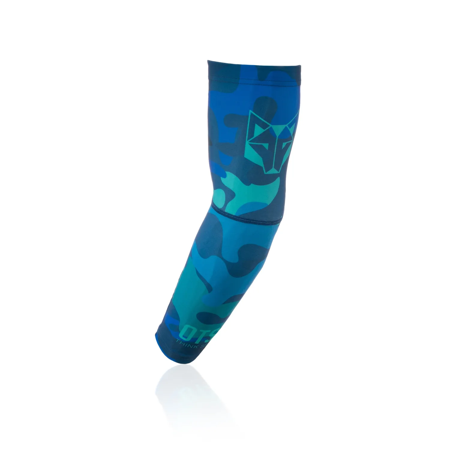 Hot OTSO Manguitos - Camo Blue