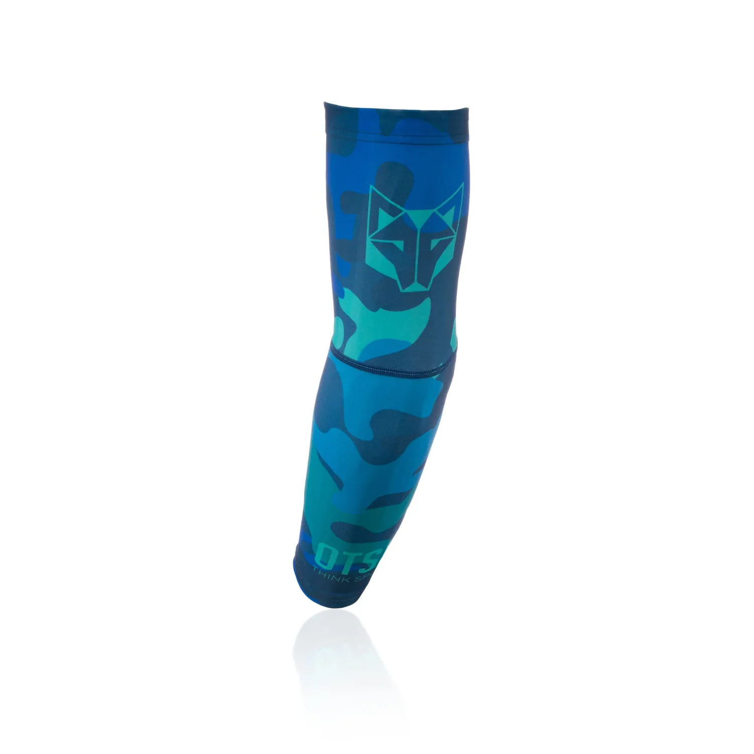 Hot OTSO Manguitos - Camo Blue