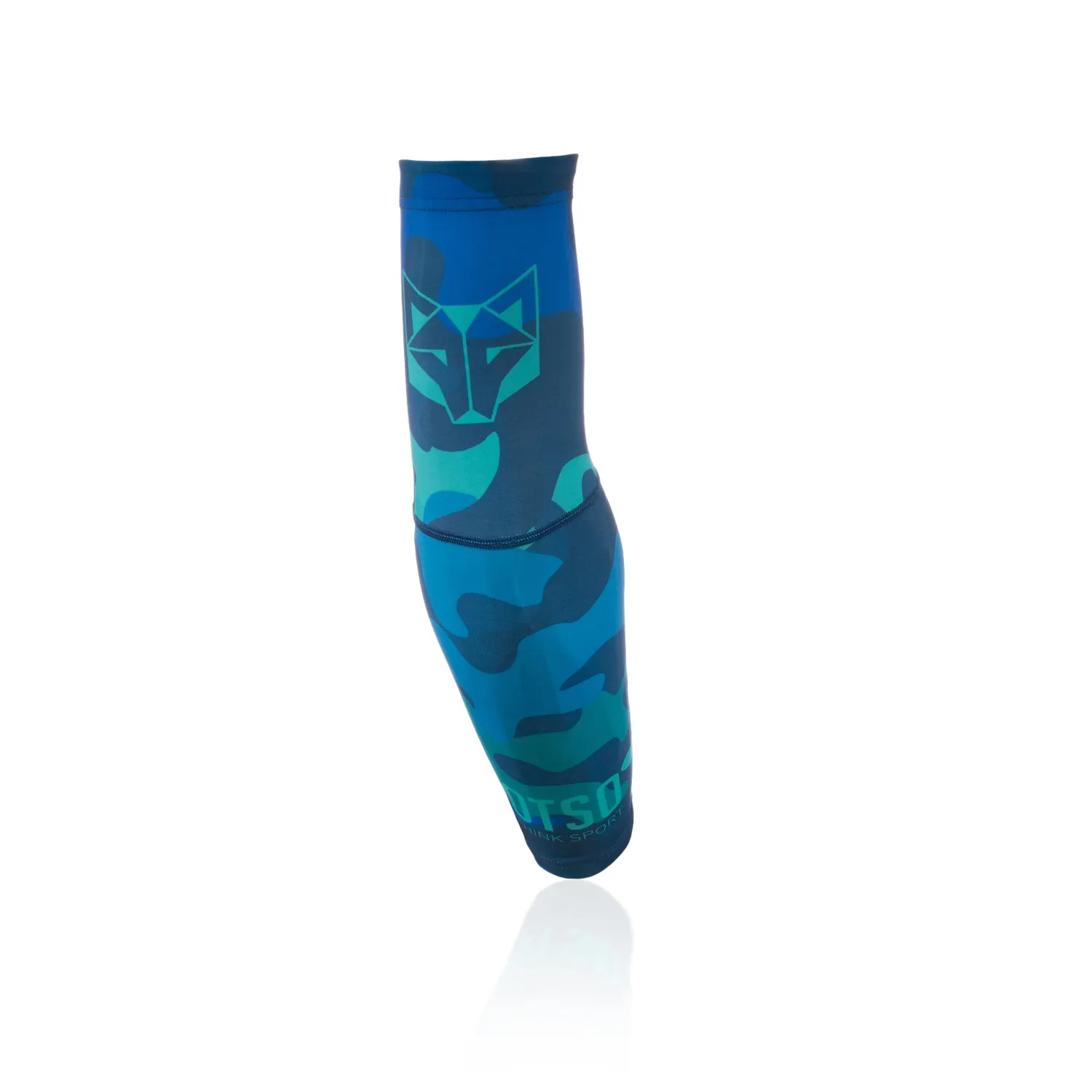 Hot OTSO Manguitos - Camo Blue