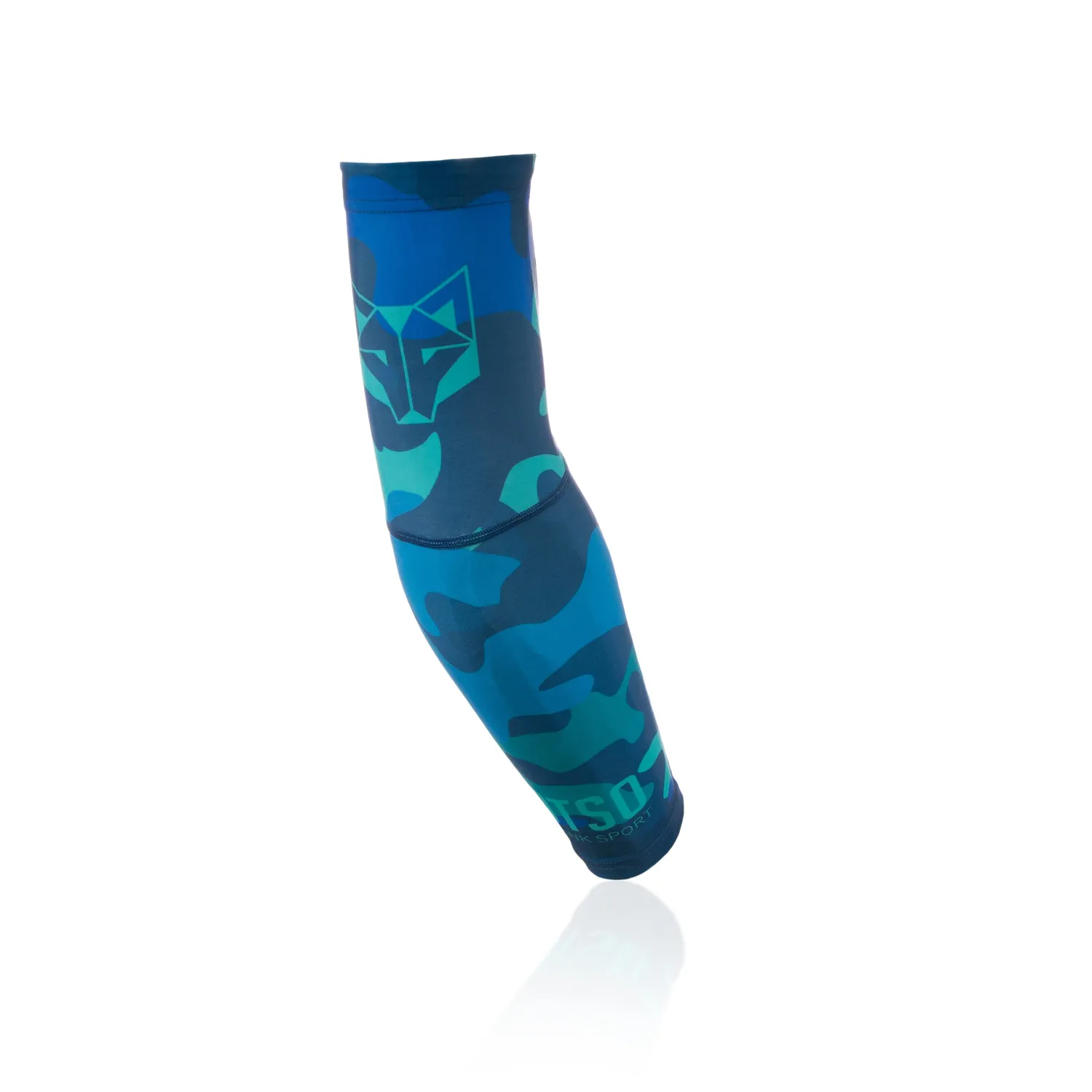 Hot OTSO Manguitos - Camo Blue