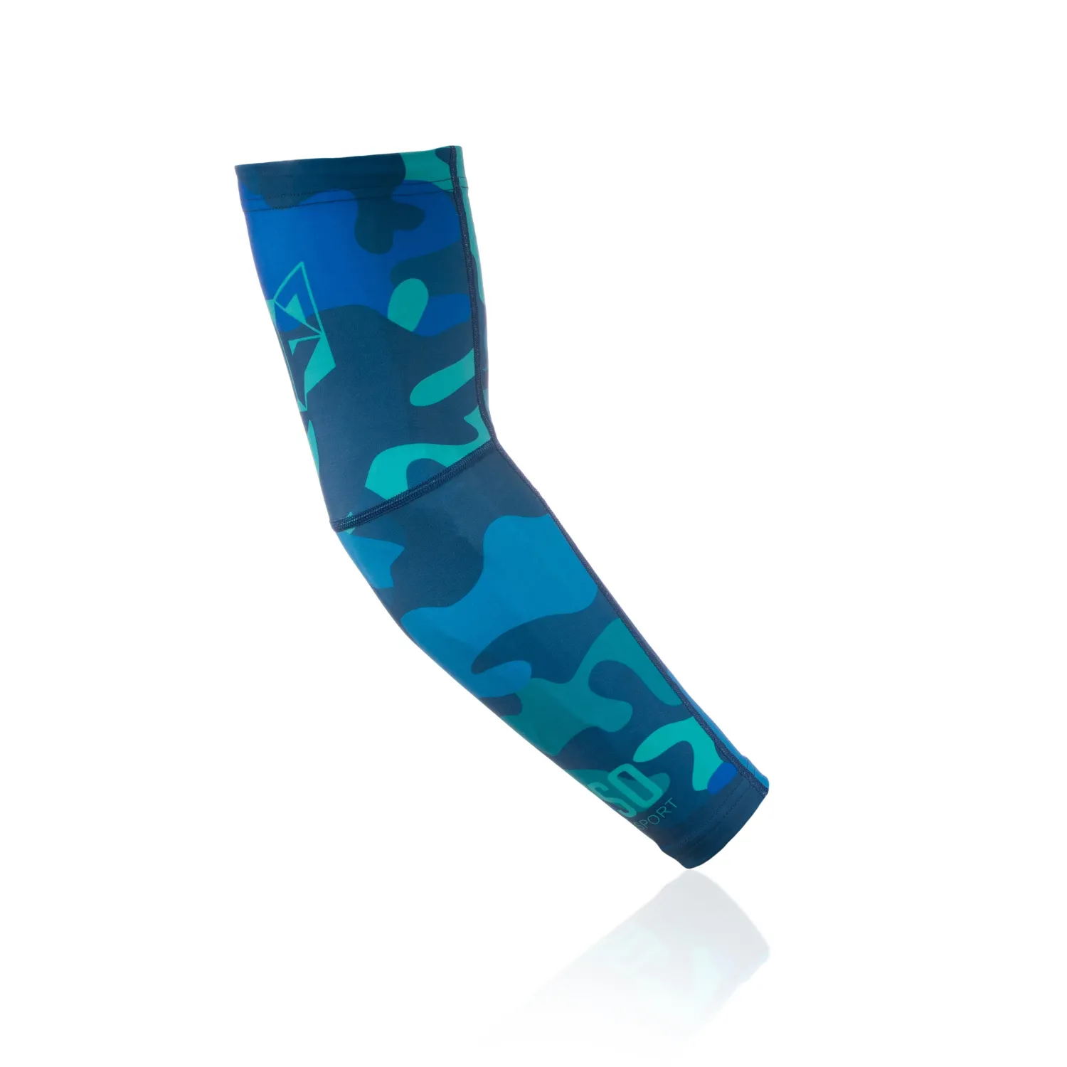Hot OTSO Manguitos - Camo Blue