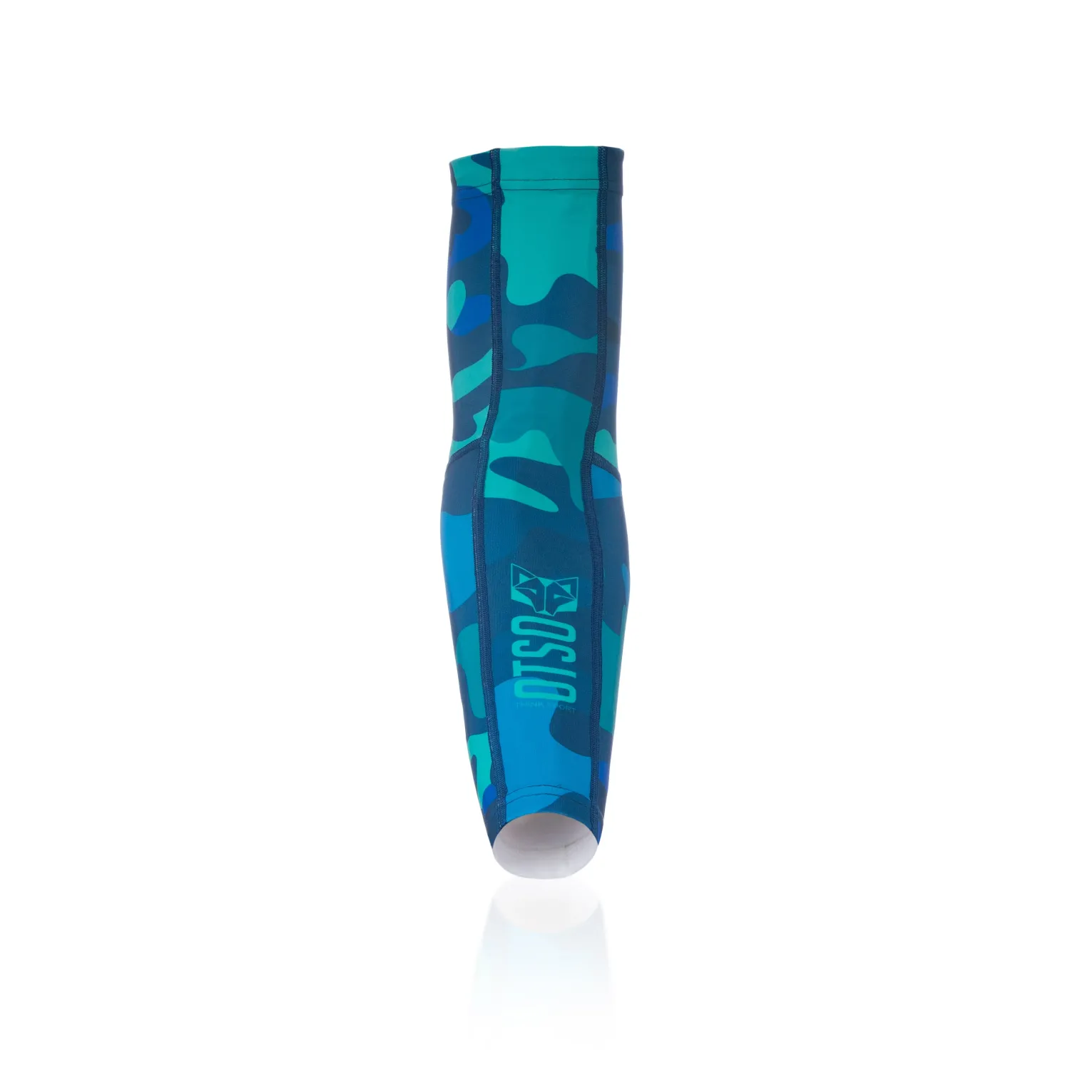 Hot OTSO Manguitos - Camo Blue