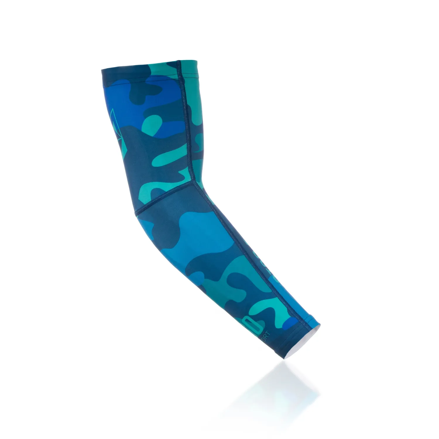 Hot OTSO Manguitos - Camo Blue