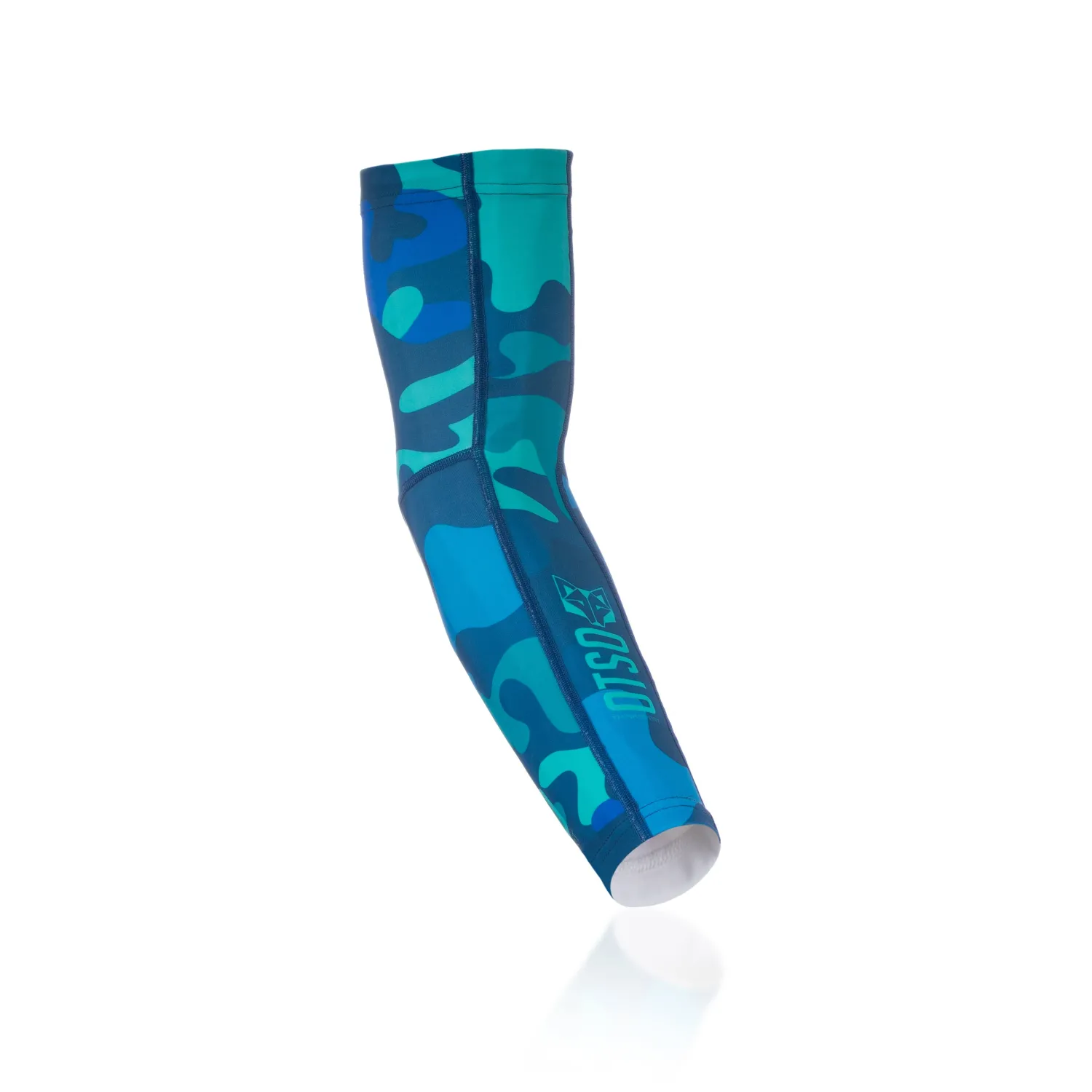Hot OTSO Manguitos - Camo Blue