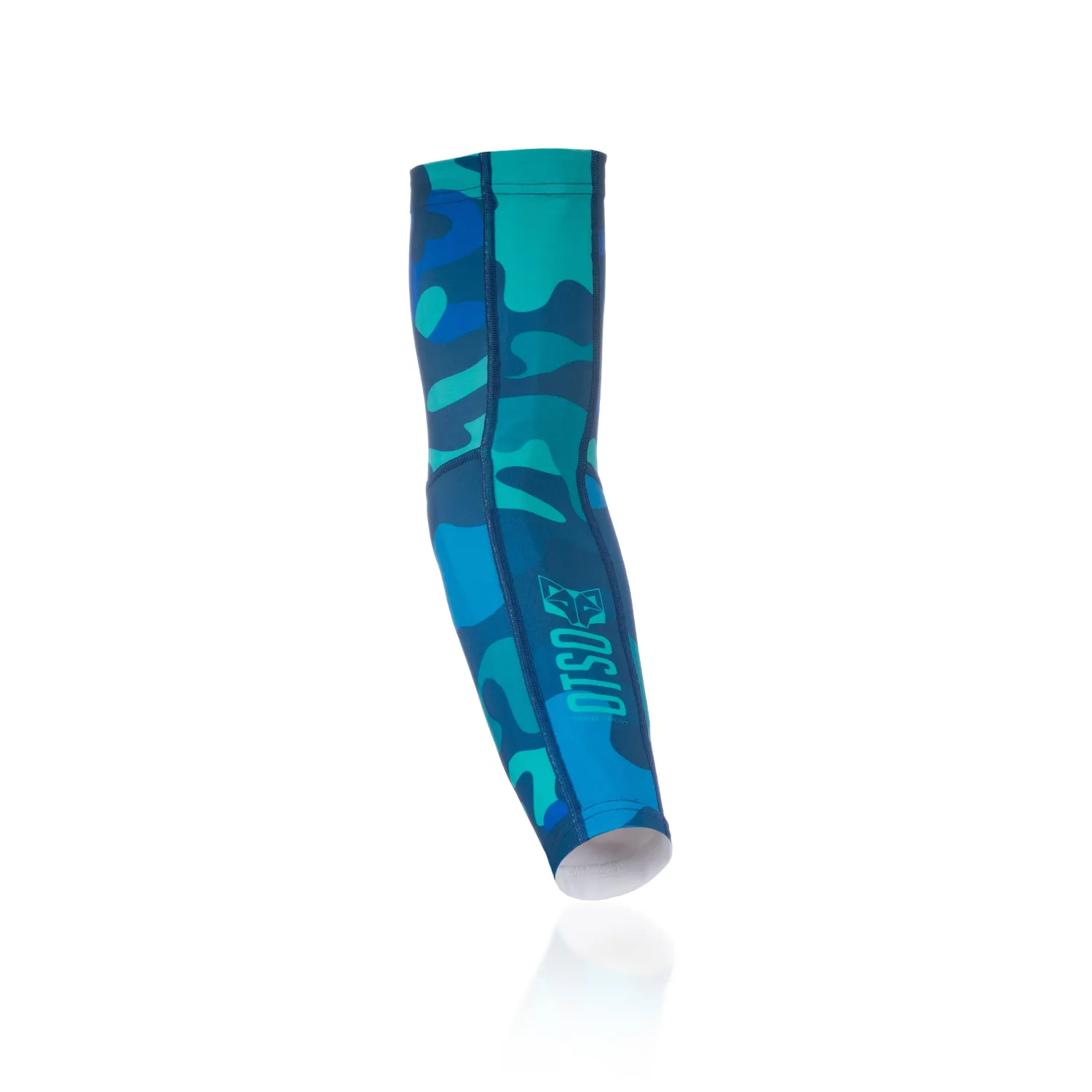 Hot OTSO Manguitos - Camo Blue