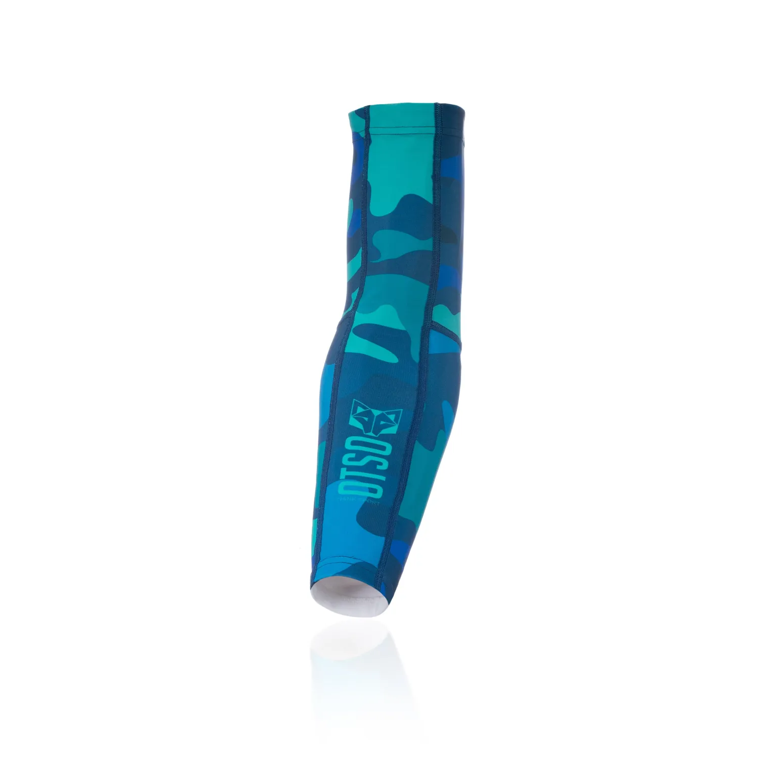 Hot OTSO Manguitos - Camo Blue